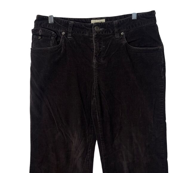 Vtg Horny Toad (old Toad&Co name)  sz 8 brown Corduroy bootleg y2k - Picture 8 of 16